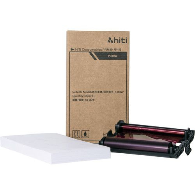 Hiti P310w media kit voor 120 afdrukken